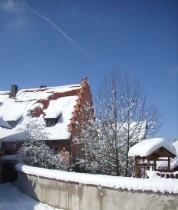unser Haus Baujahr 1581