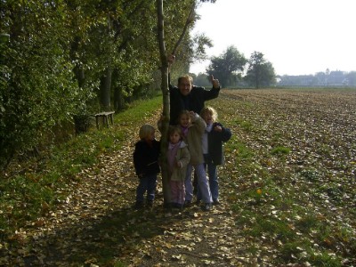 Beim Wandern